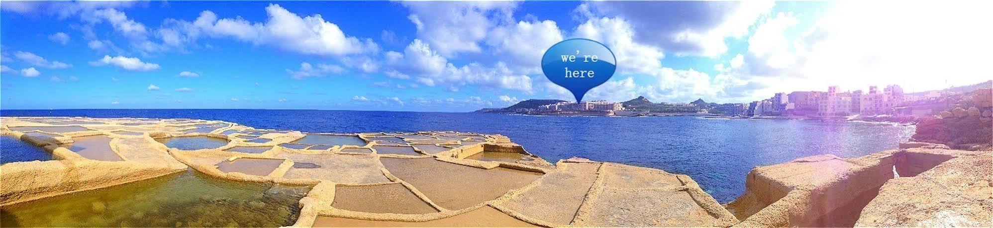 Blue Holiday Gozo มาร์ซาลฟอร์น ภายนอก รูปภาพ
